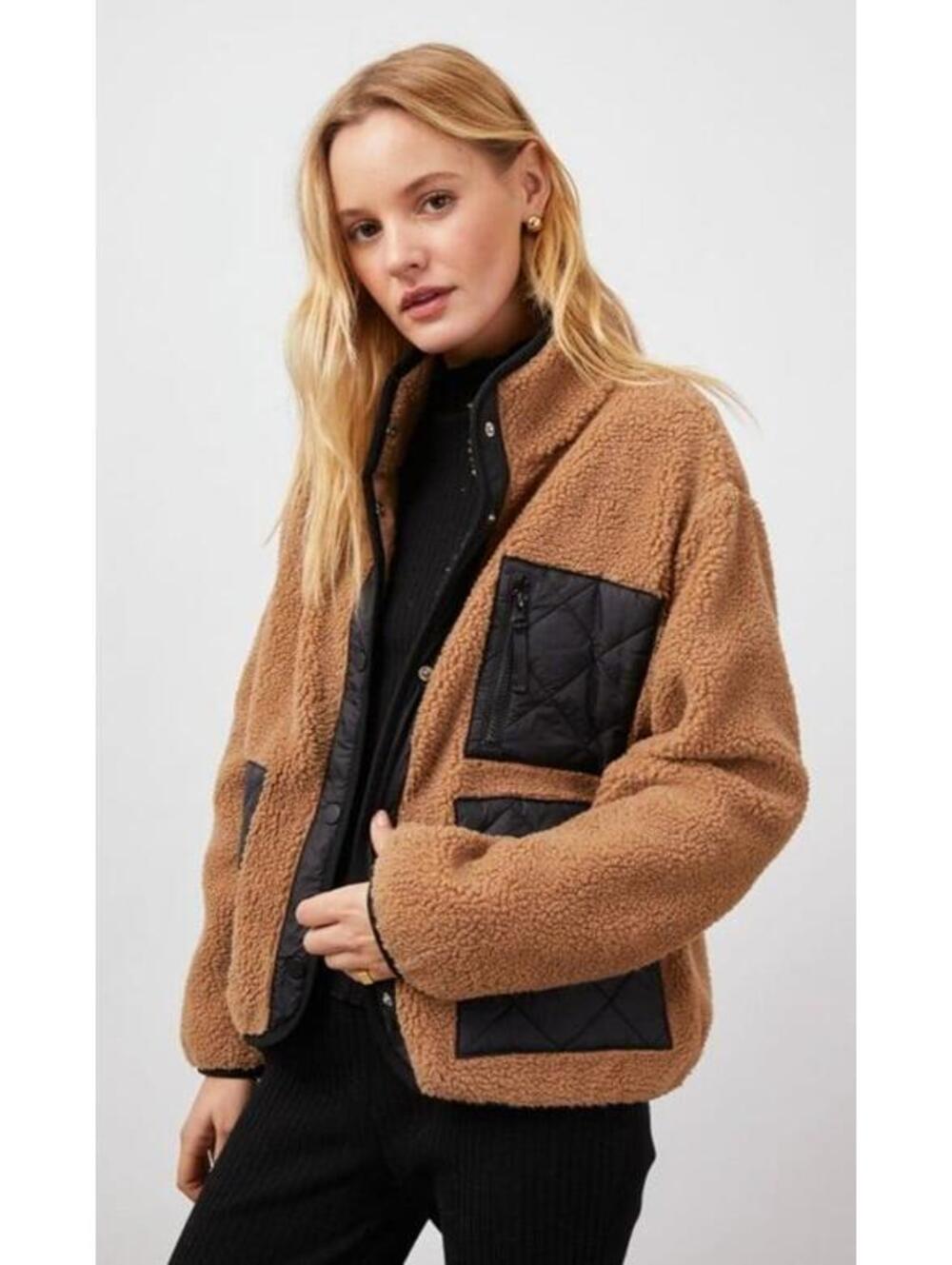Rails Lorna Teddy Jacket (XL)